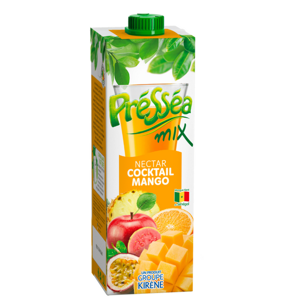 PRÉSSÉA - COCKTAIL-MANGO - 1L