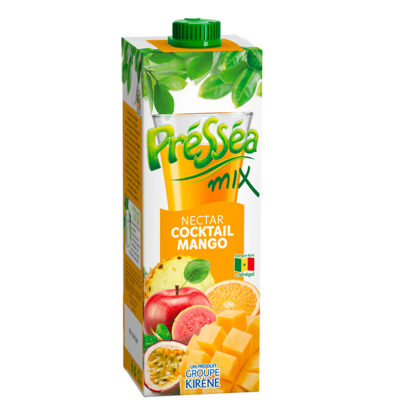 PRÉSSÉA - COCKTAIL-MANGO - 1L