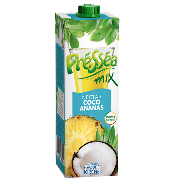 PRÉSSÉA - COCO-ANANAS - 1L