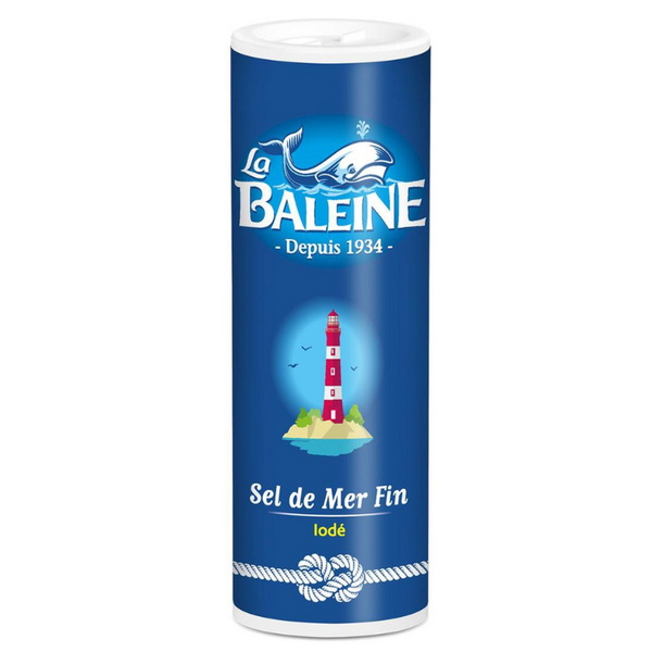 LA BALEINE - SEL DE MER FIN - 250G