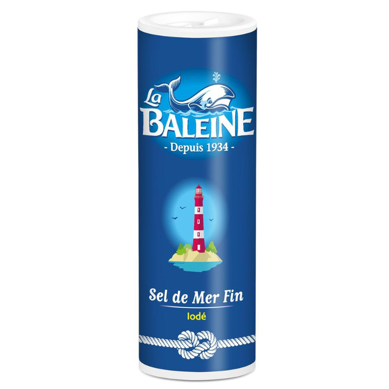 LA BALEINE - SEL DE MER FIN - 250G