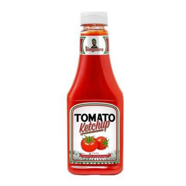 LINGUÉRE - TOMATO KETCHUP - 340G