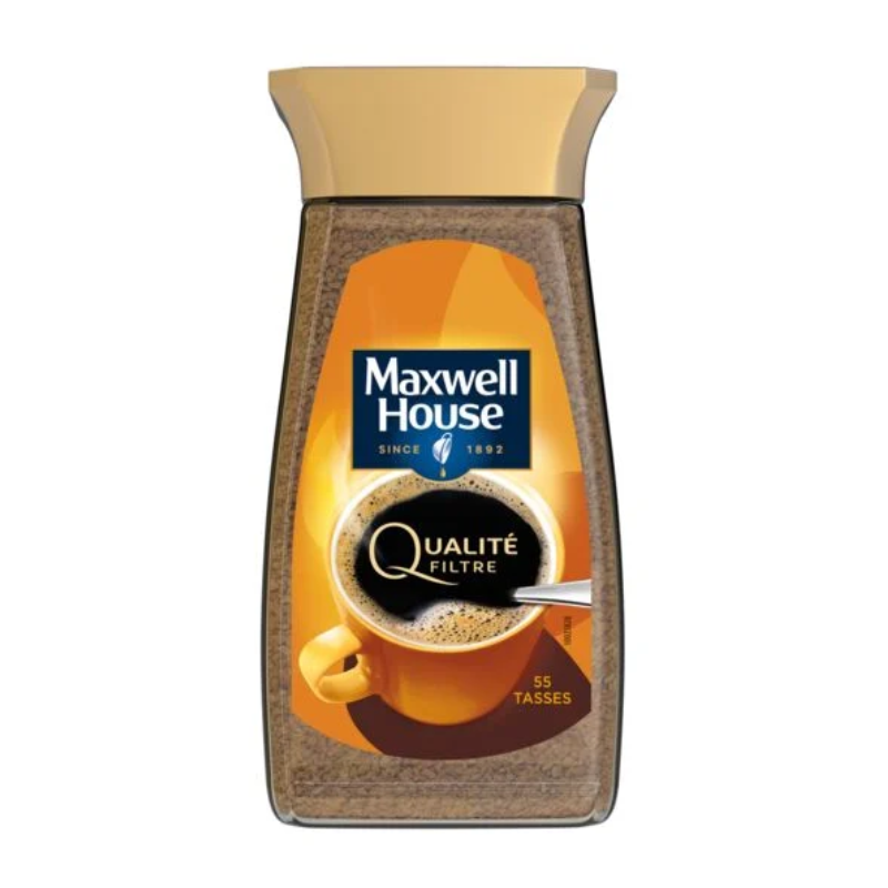 MAXWELL - HOUSE 100G - 55 TASSES