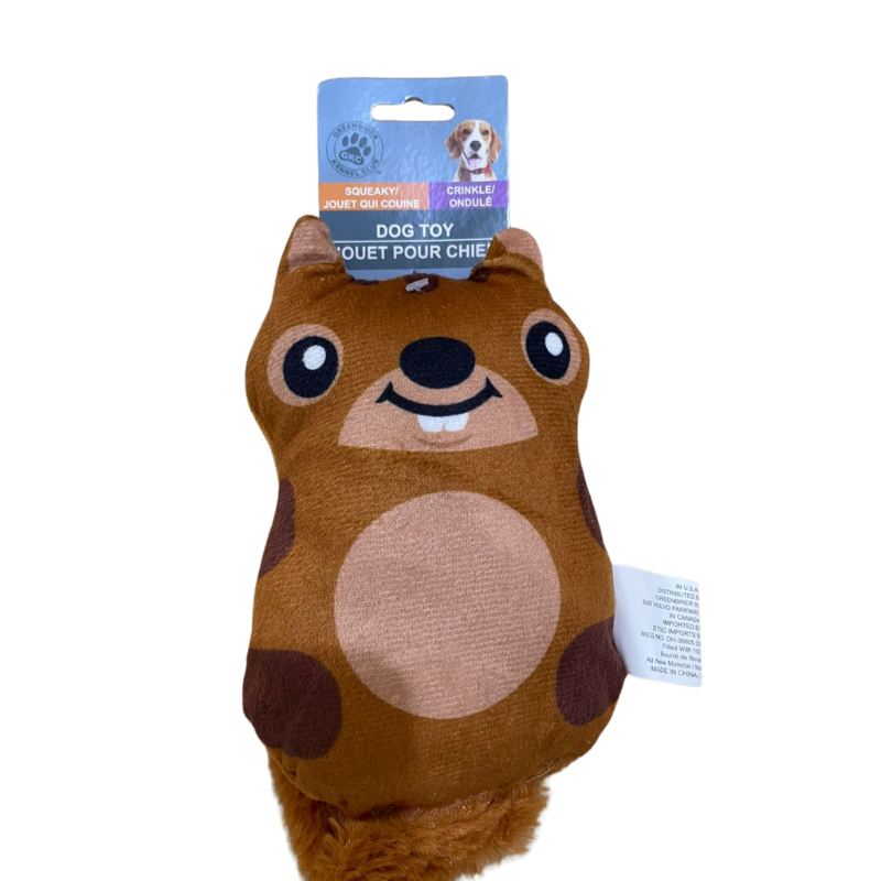 DOG TOY - SQUEAKY/JOUET QUI COUINE