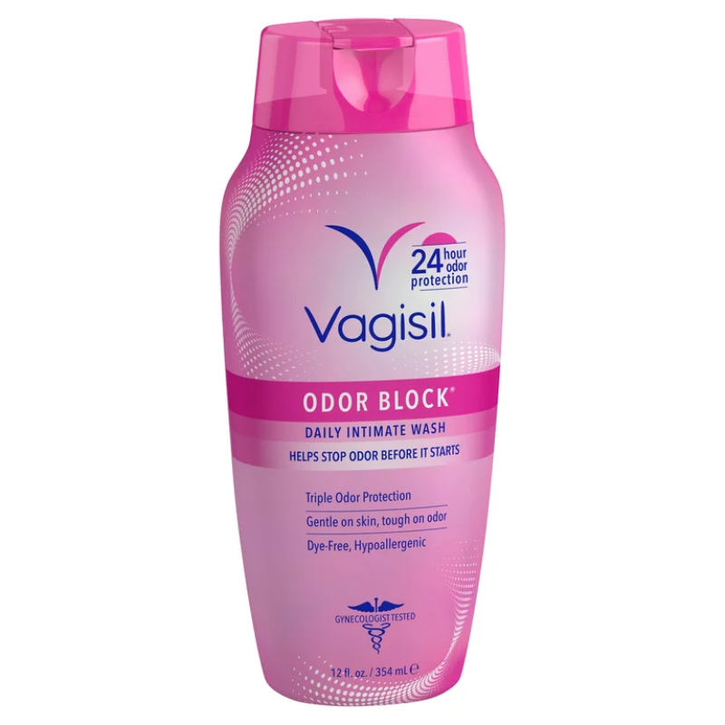 VAGISIL - ODOR BLOCK DAILY INTIMATE WASH - 12 FL.OZ