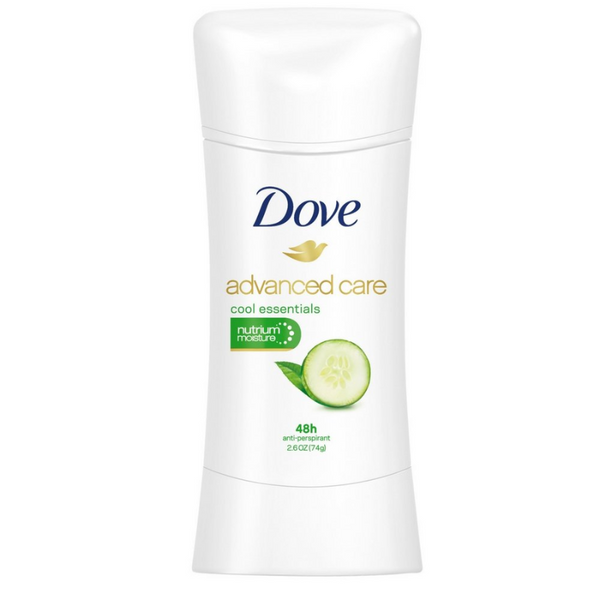 DOVE - ADVANCED CARE GO FRESH DEODORANT - 2,6OZ