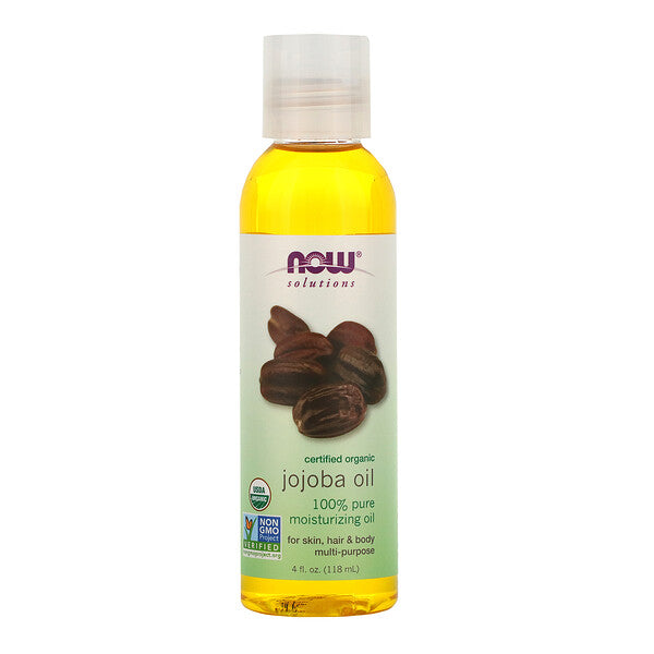 NOW SOLUTIONS HUILE DE JOJOBA 118ml