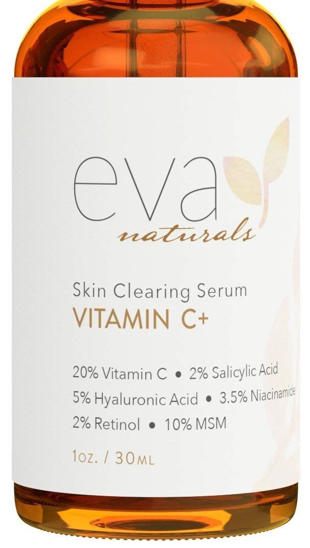 EVA NATURALS Sérum éclaircissant à la vitamine C 30ml