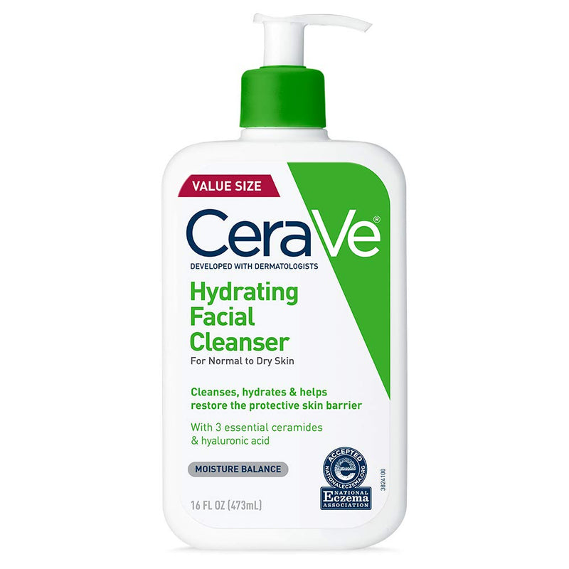 CERAVE NETTOYANT VISAGE HYDRATANT 473ml