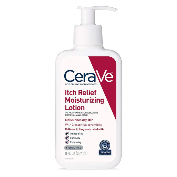 CERAVE  Itch Relief Moisturizing Lotion 237ml