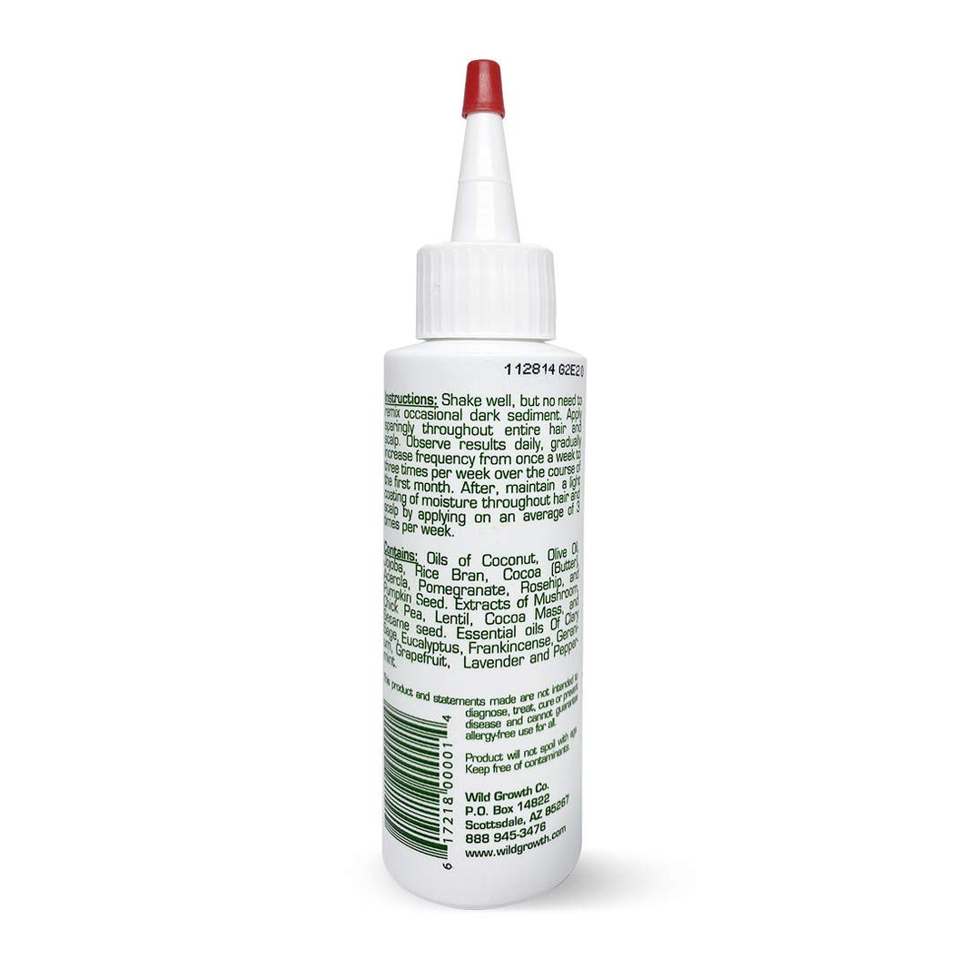 WILD GROWTH Huile capillaire sans silicone 118ml