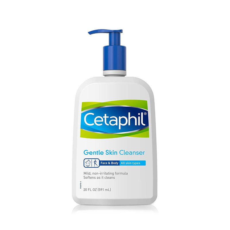 CETAPHIL Nettoyant doux pour la peau 591ml