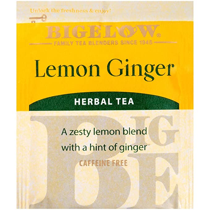 BIGELOW - CITRON GINGEMBRE (28 TEA BAGS) - 2,30OZ