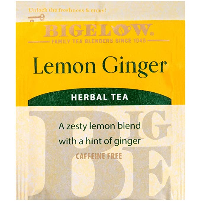 BIGELOW - CITRON GINGEMBRE (28 TEA BAGS) - 2,30OZ