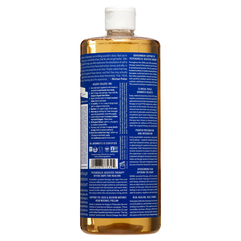 DR . BRONNER' S SAVON DE CASTILLE PUR