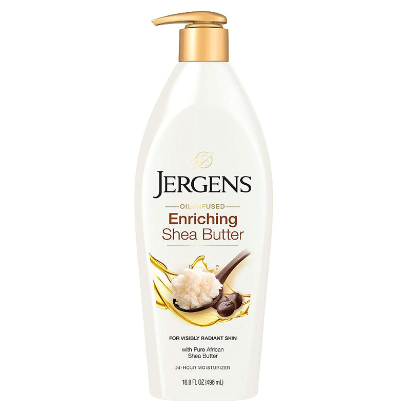 JERGENS LOTION ENRICHISSANTE AU BEURRE DE KARITÉ