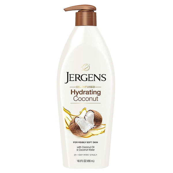 JERGENS Lotion hydratante à la noix de coco 738ml