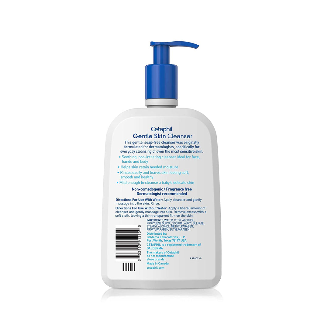 CETAPHIL Nettoyant doux pour la peau 591ml