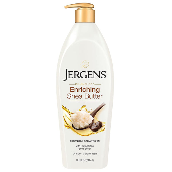 JERGENS LOTION ENRICHISSANTE AU BEURRE DE KARITÉ