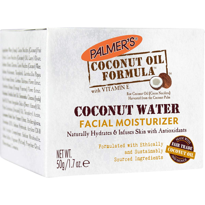 PALMER' S Eau de Coco hydratant facial 50g