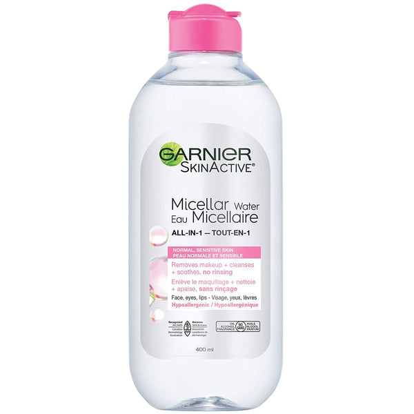 GARNIER SKINACTIVE Eau Micellaire Tout-en-1 400ml