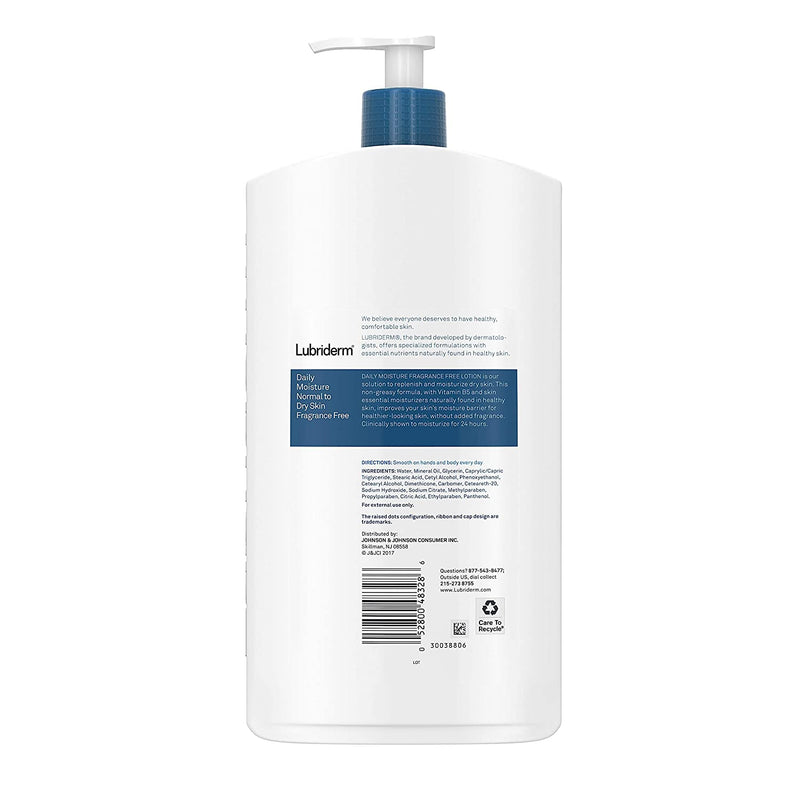 LUBRIDERM LOTION HYDRATANTE QUOTIDIENNE