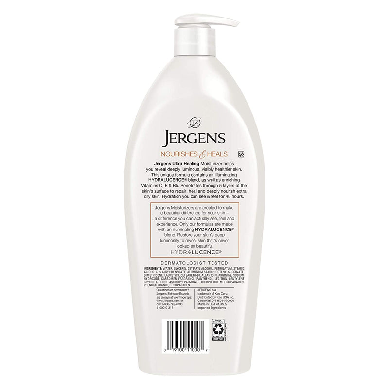 JERGENS Ultra healing lotion