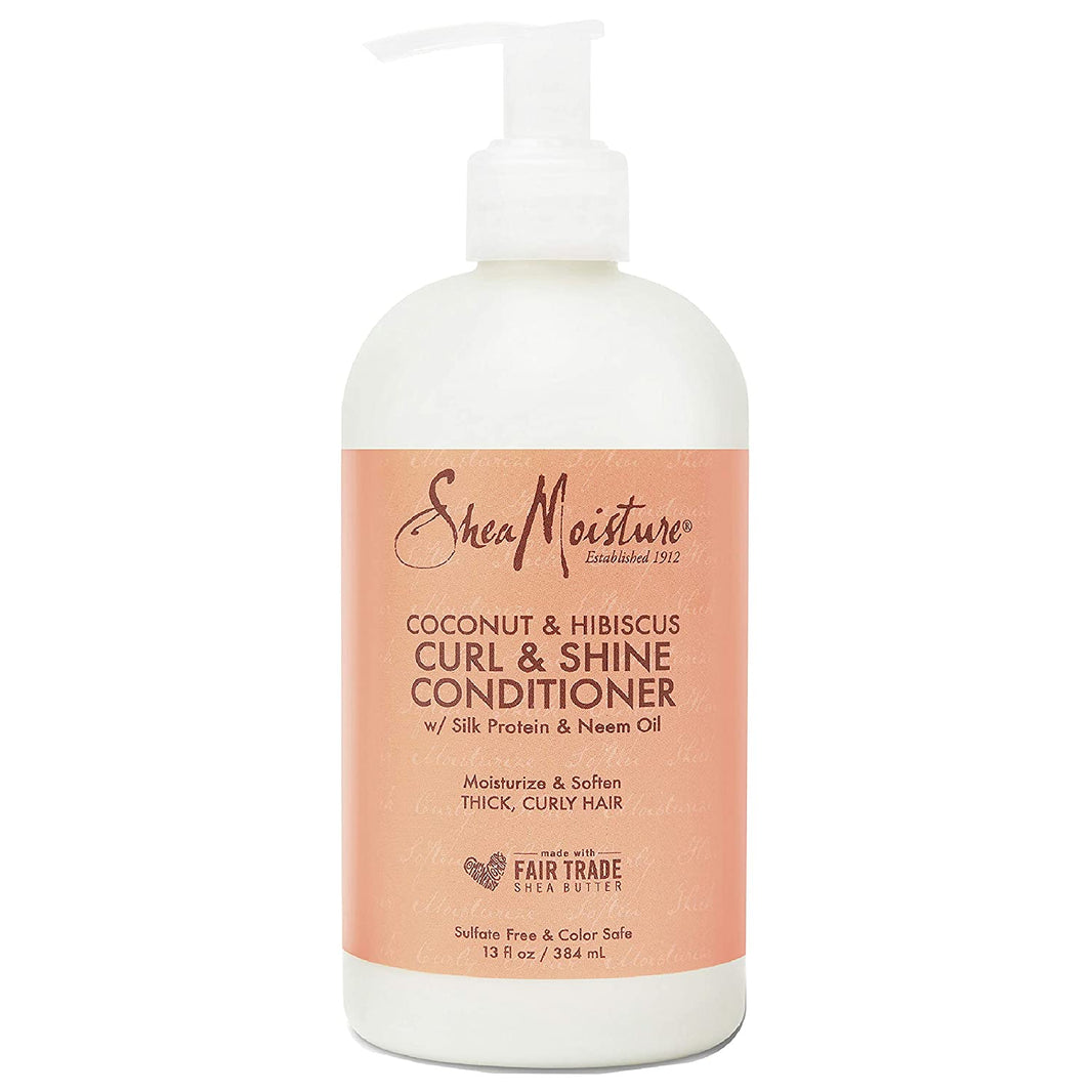 SheaMoisture Après-shampooing Boucles et Brillance 384ml