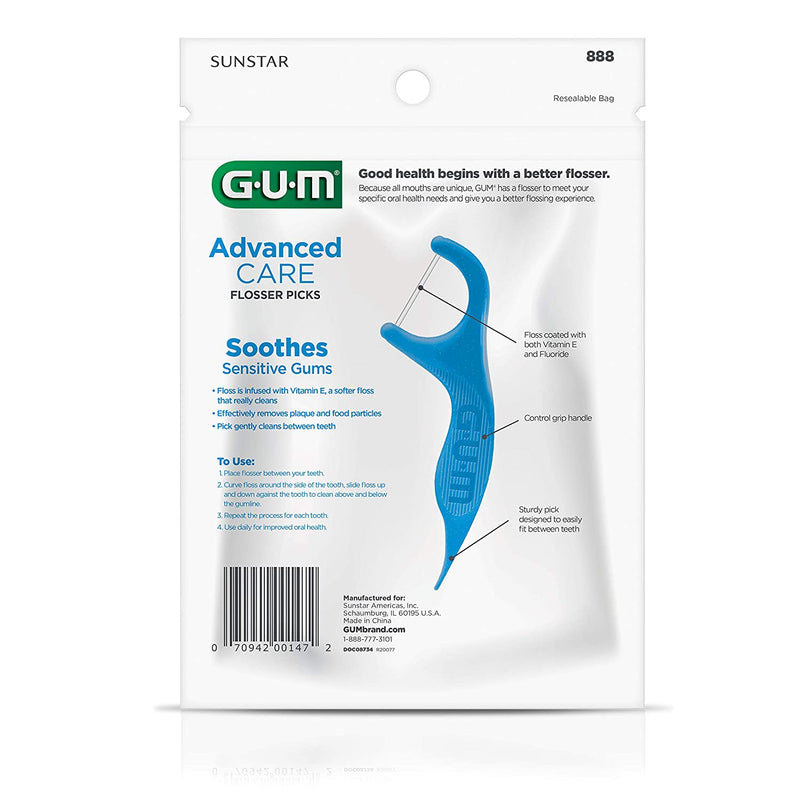 GUM Advenced Care (Menthe Fraiche)150