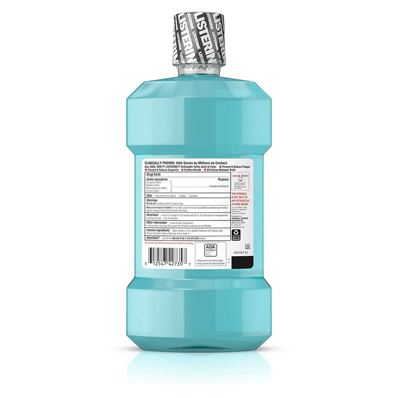 LISTERINE  Cool Mint 1L