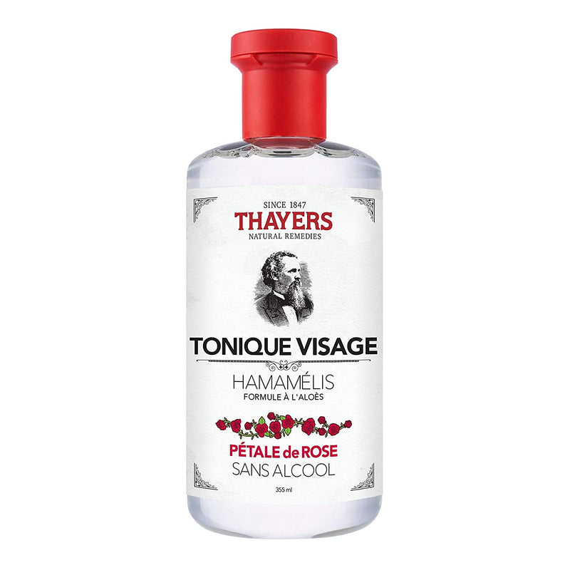 THAYERS Tonique VISAGE Pétale de Rose Sans alcool 335ml