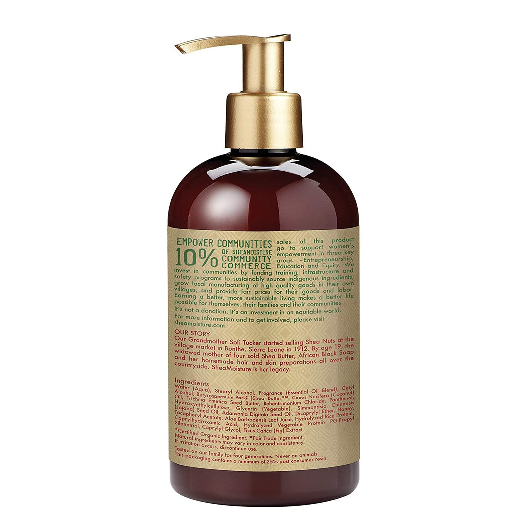 SheaMoisture Après-shampoing hydratation intense 384ml