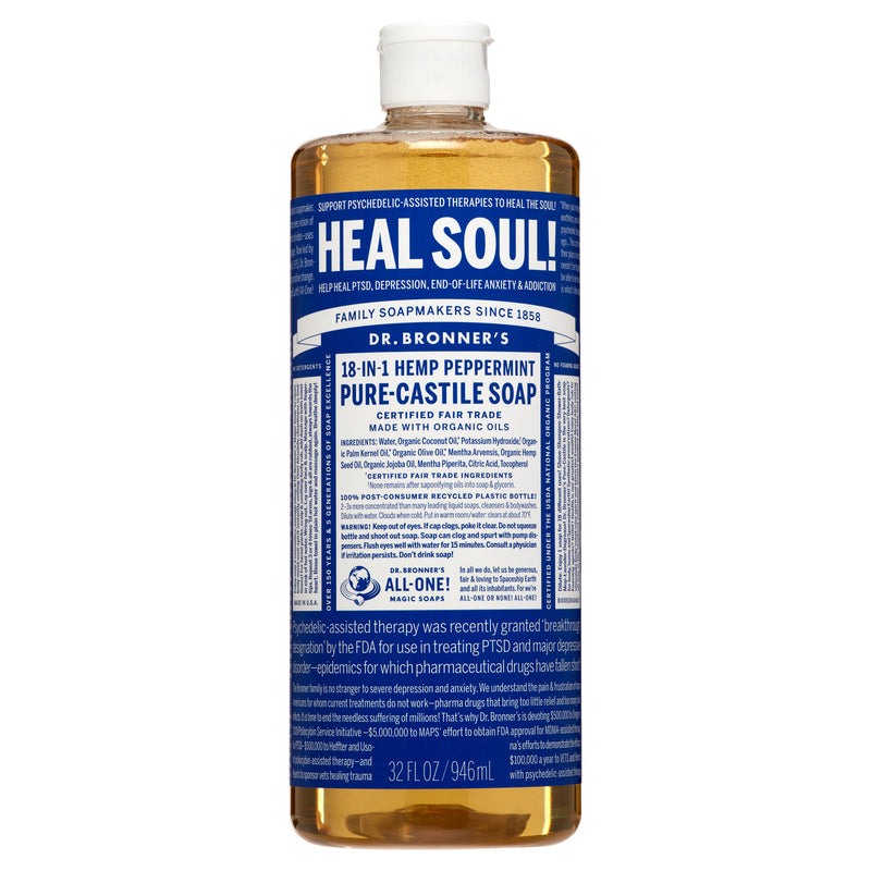 DR . BRONNER' S SAVON DE CASTILLE PUR