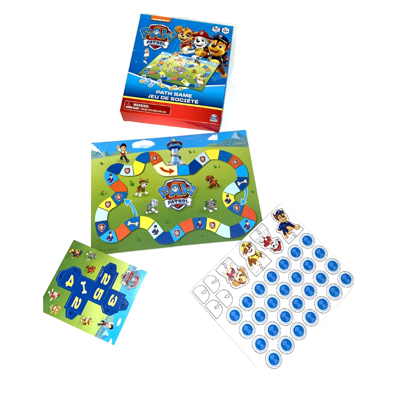 NICKELODEON PAW PATROL JEU DE SOCIÉTÉ