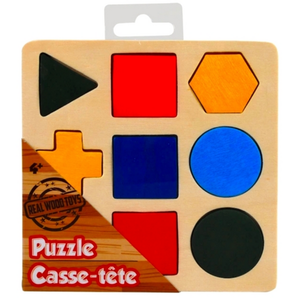 REAL WOOD TOYS PUZZLE