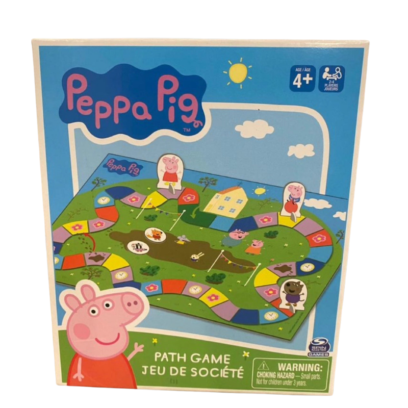 PEPPA PIG PATH GAME