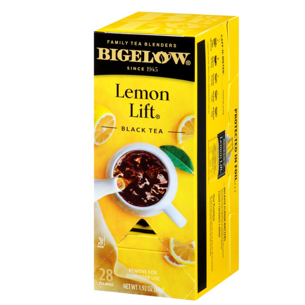 BIGELOW - LEMON LIFT TEA - 28 CT