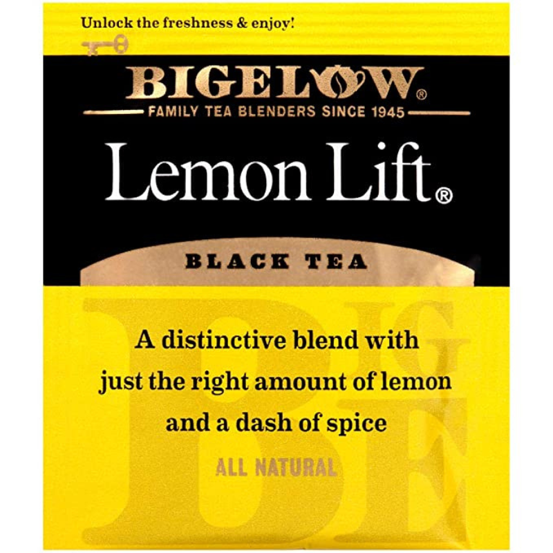 BIGELOW - LEMON LIFT TEA - 28 CT