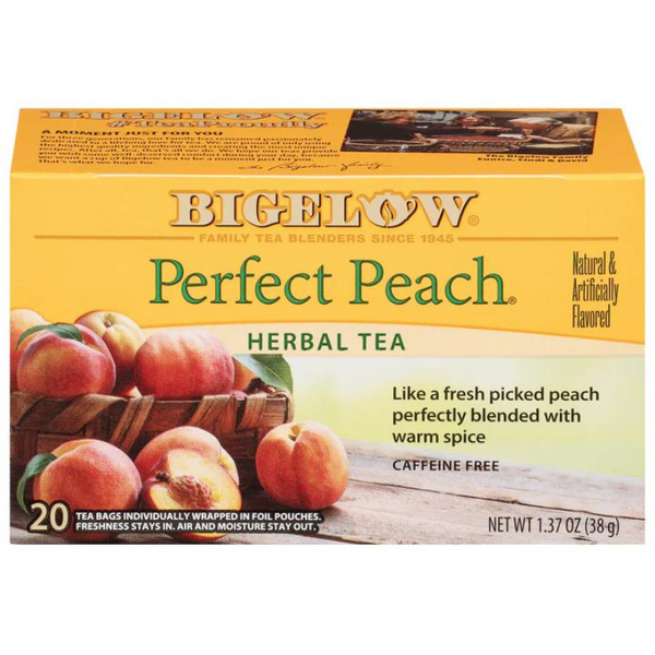 BIGELOW - PÊCHE PARFAITE (20 TEA BAGS) - 1,37OZ