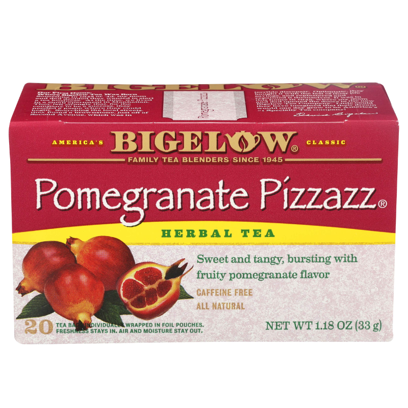 BIGELOW POMEGRANATE PIZZAZZ (20CT) - 1,18OZ