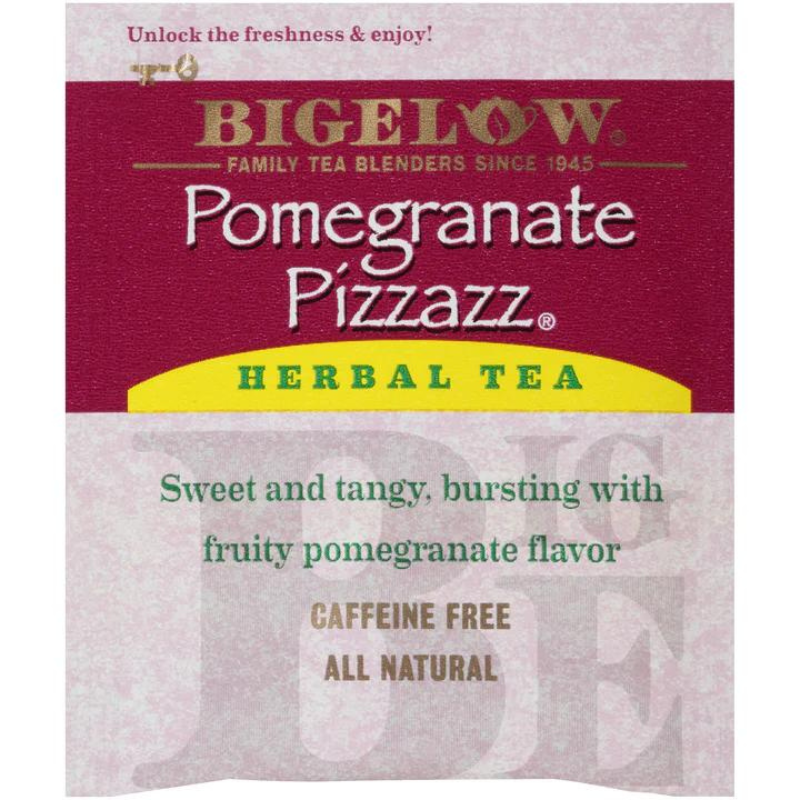 BIGELOW POMEGRANATE PIZZAZZ (20CT) - 1,18OZ