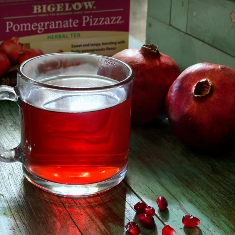 BIGELOW POMEGRANATE PIZZAZZ (20CT) - 1,18OZ