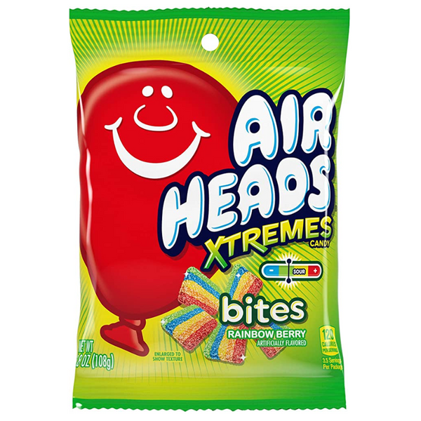 AIRHEADS XTREMES CANDY - 3,8OZ