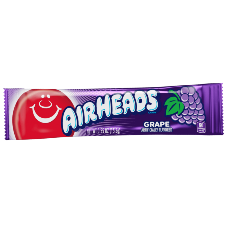 AIRHEADS - ASSORTED CANDY BAR - 0.55OZ