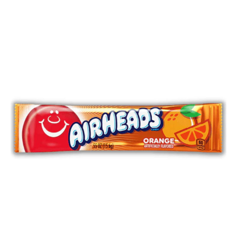 AIRHEADS - ASSORTED CANDY BAR - 0.55OZ