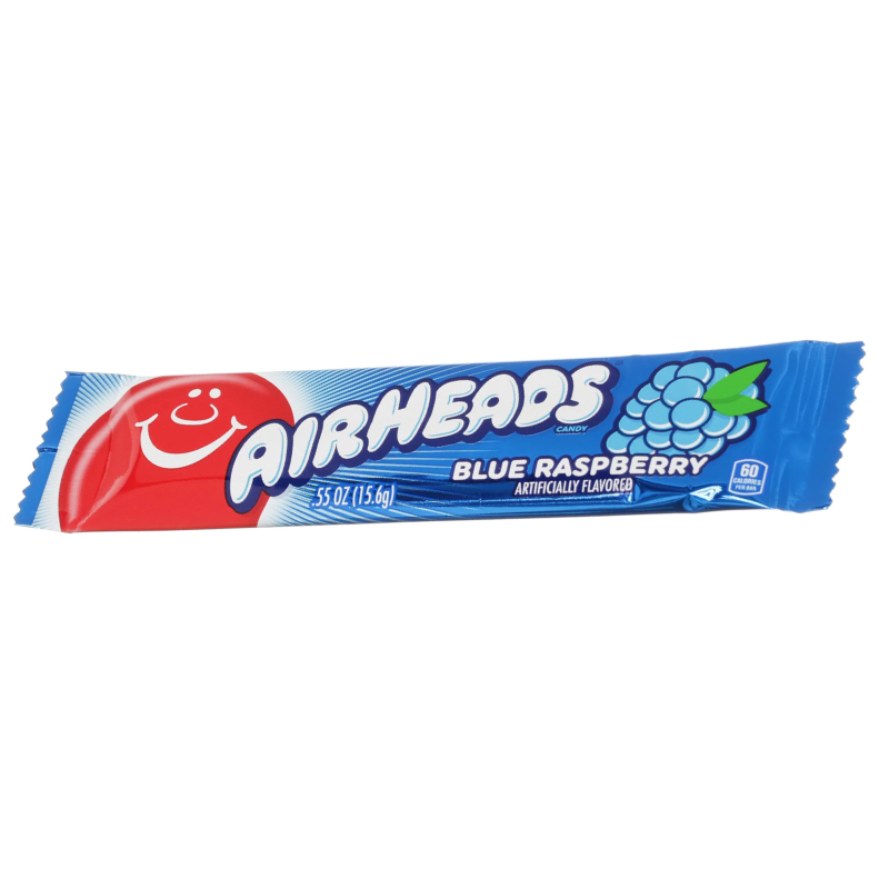 AIRHEADS - ASSORTED CANDY BAR - 0.55OZ