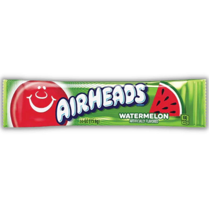 AIRHEADS - ASSORTED CANDY BAR - 0.55OZ