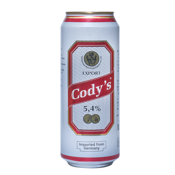 CODY'S - BIERE 5,4° - 50CL