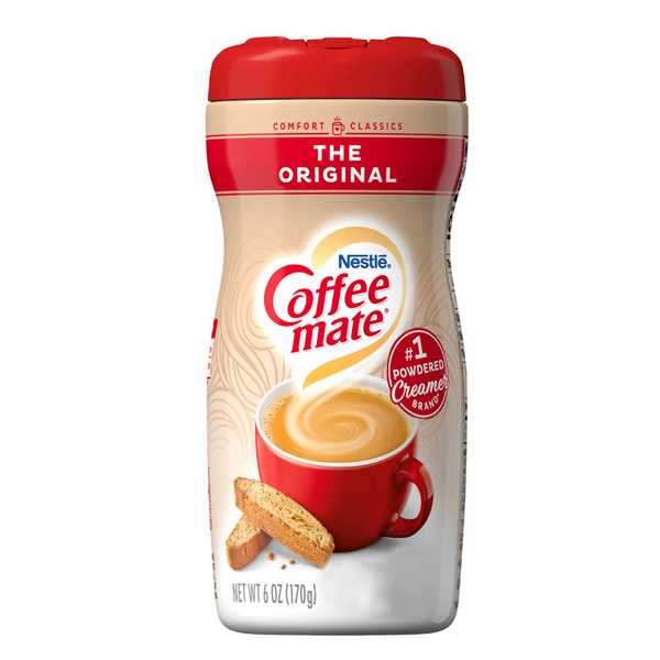 NESTLE - COFFEE MATE CREAMER ORIGINAL - 6 OZ