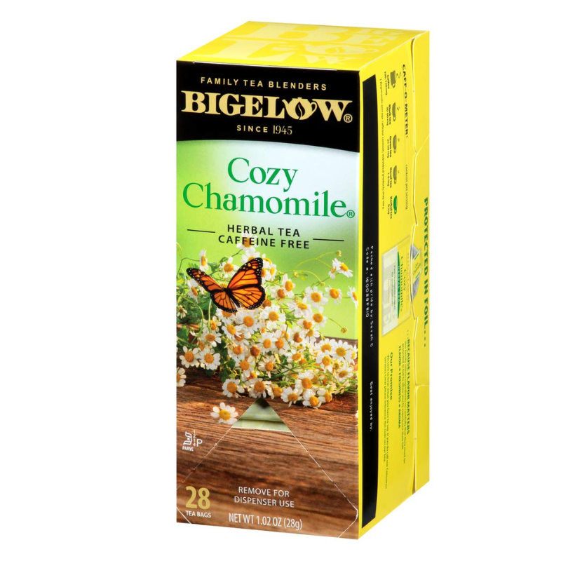 BIGELOW - COZY CHAMOMILE (28 TEA BAGS) - 1,02OZ